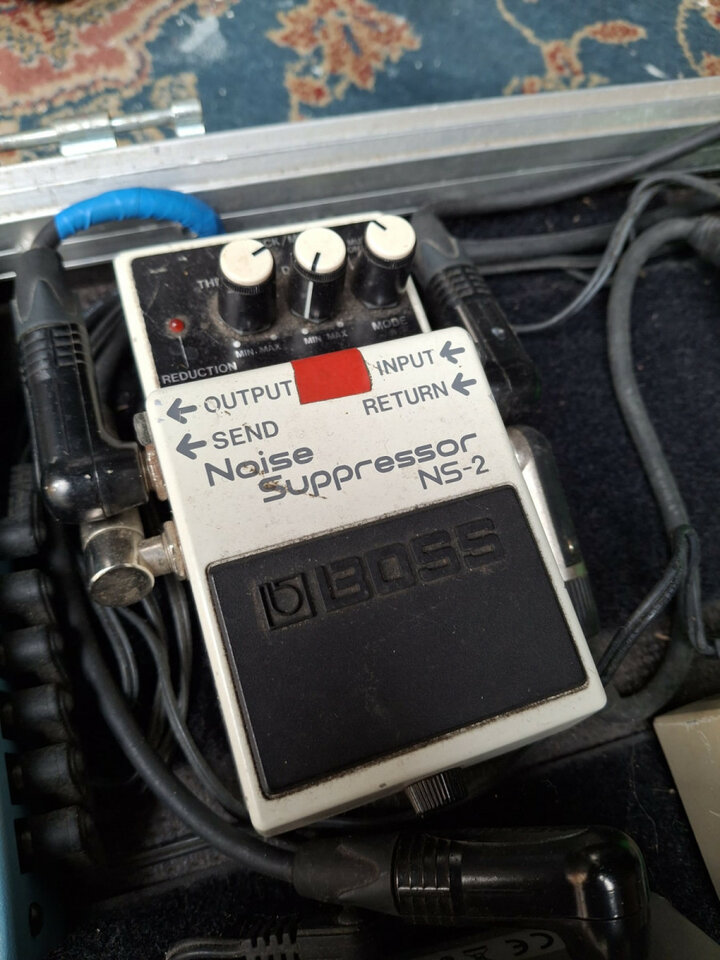 Puerta de Ruido BOSS NS-2