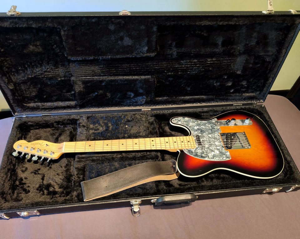 Fender telecaster american Deluxe USA