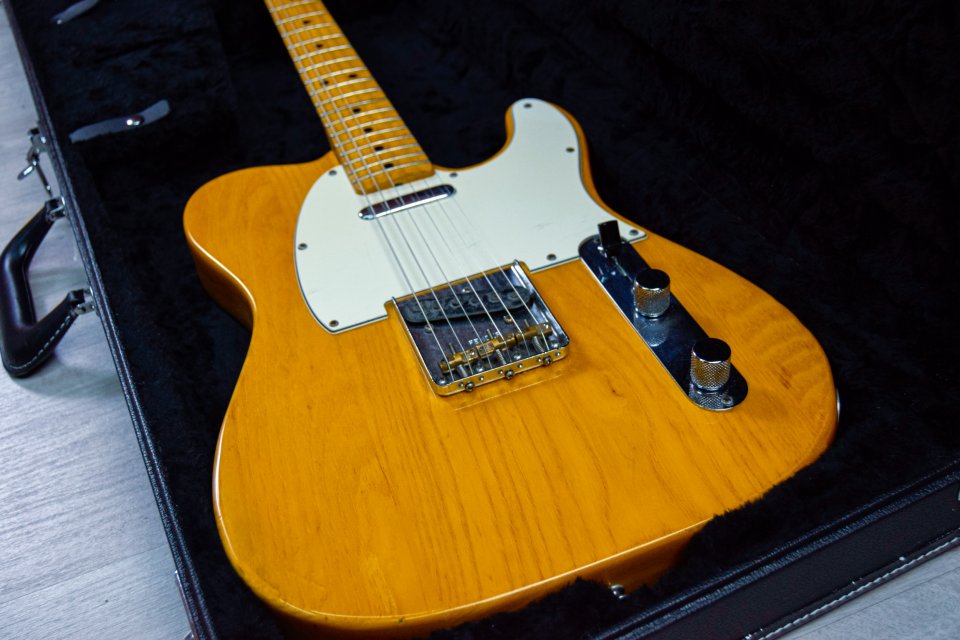 Fender Telecaster 1974 Natural
