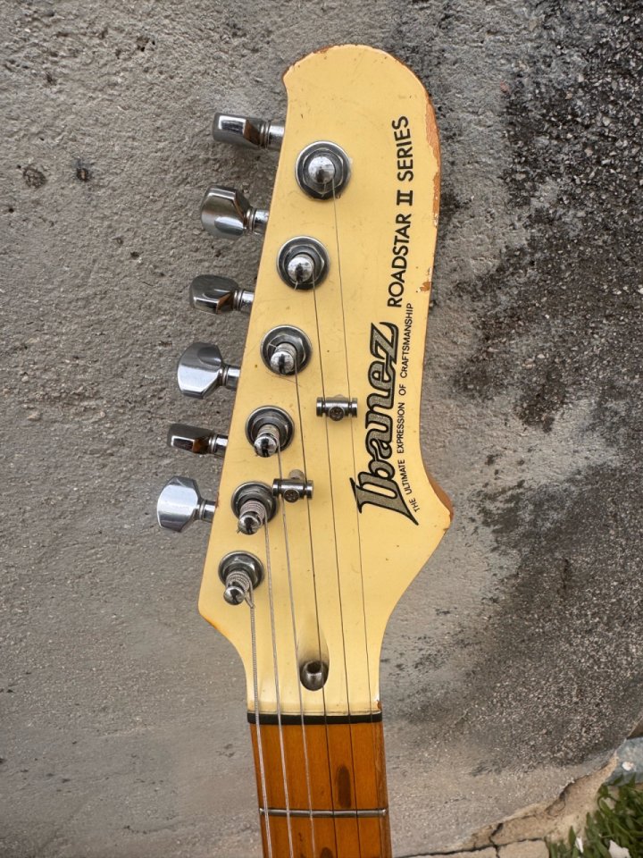 IBANEZ Roadstar II Series RS135 Japan