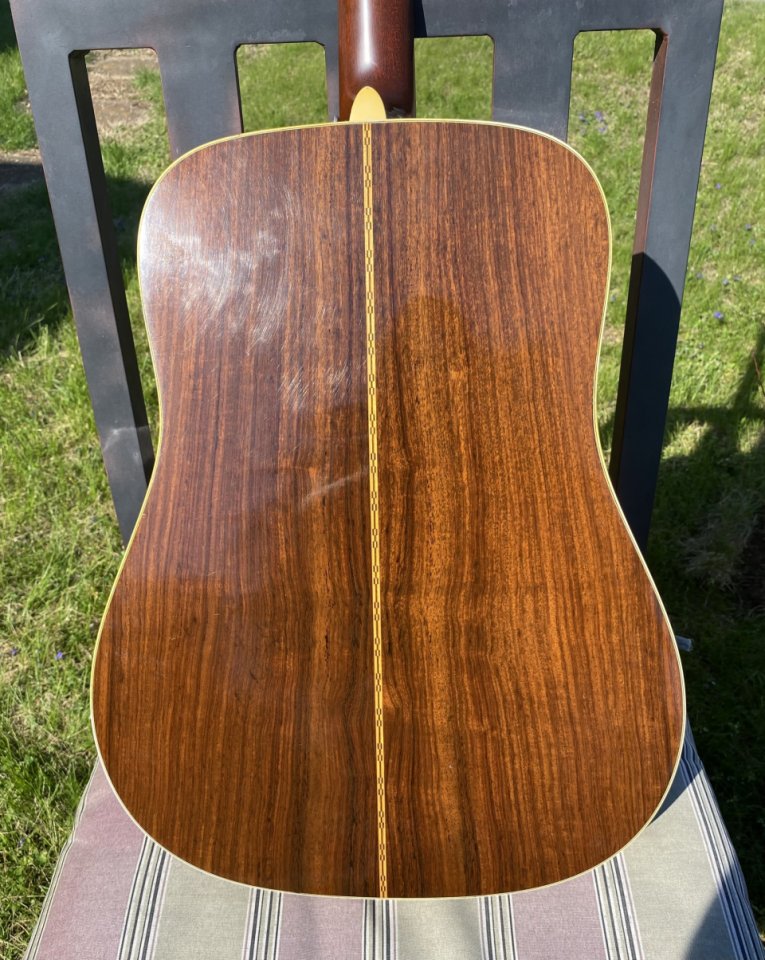 Acústica Martin D-28 de 1988 (VIDEOS)