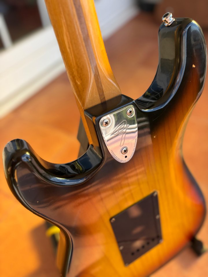 Fender Stratocaster 1979 de segunda mano · Foto 8 de 10 · Madrid · 2200 €