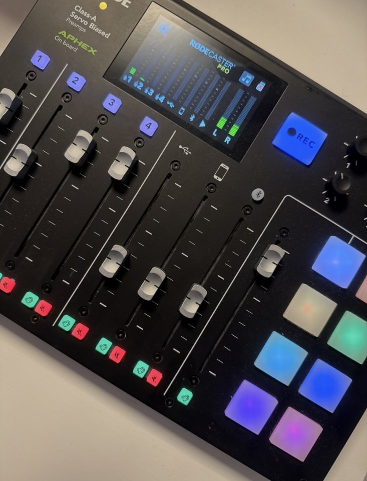 Rodecaster pro I como nueva de segunda mano · Foto 1 de 3 · SC Tenerife · 225 €