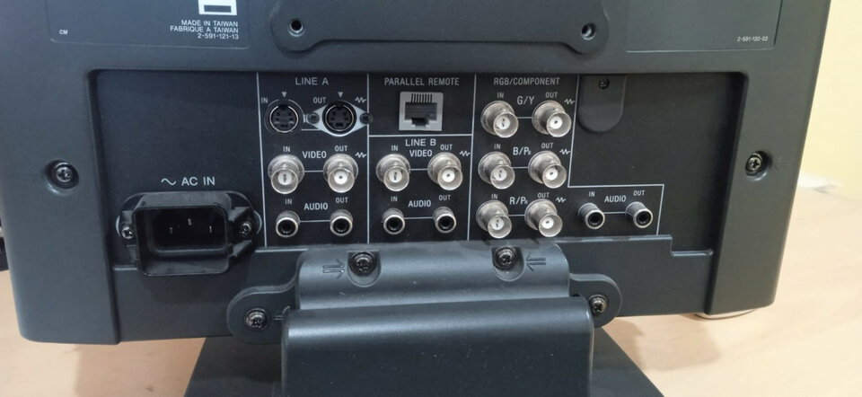 Monitor TV Sony Profesional LMD 1410 Retro