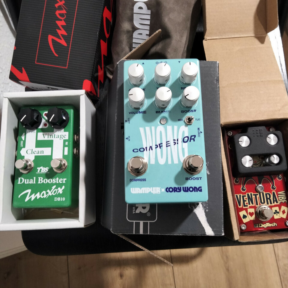 Compresores - Uni Vibe - Booster