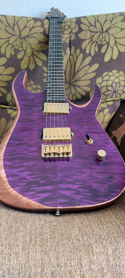 Superstrat Mora Guitars Venta o Cambio