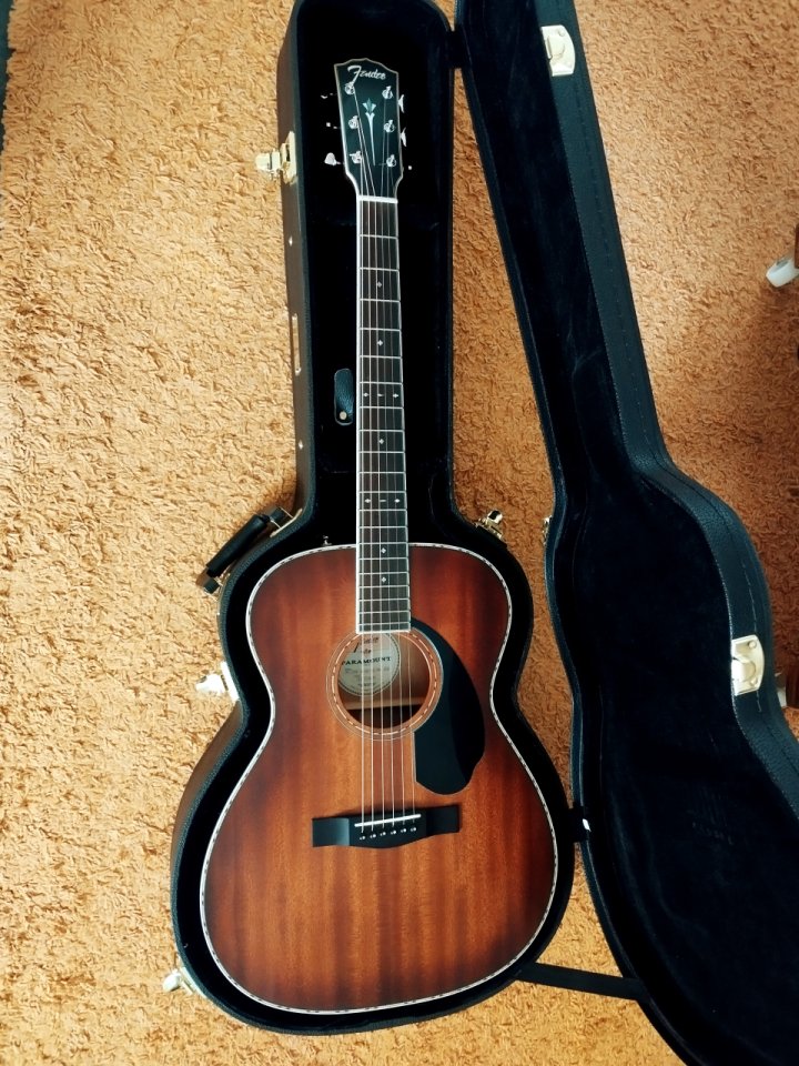 Fender Paramount Po 220 Orchestra