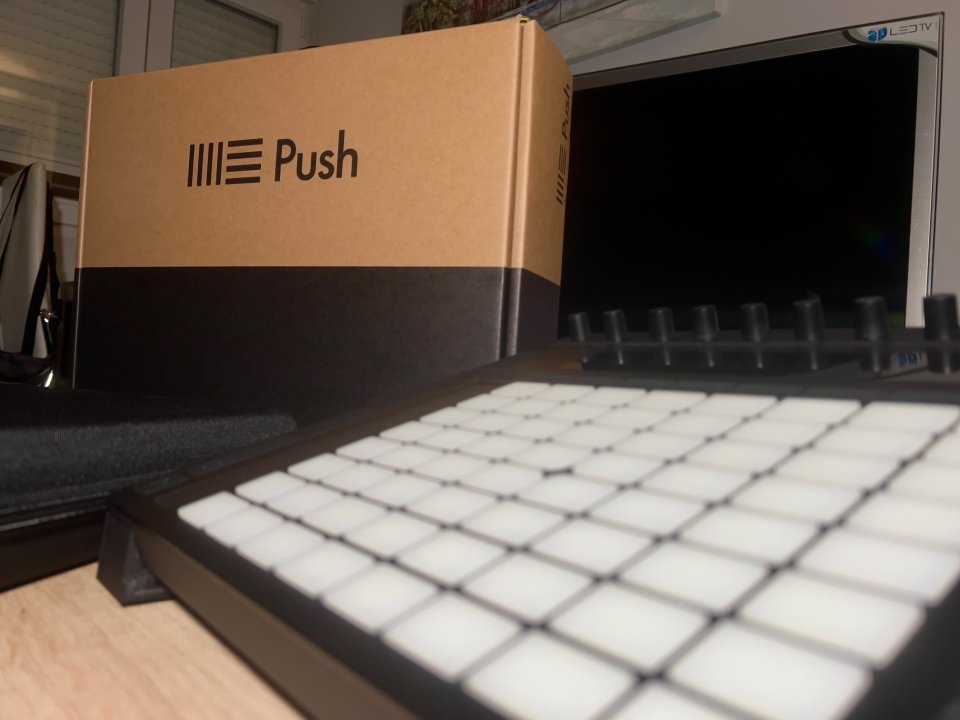 Ableton Push 2 + Case y Soporte