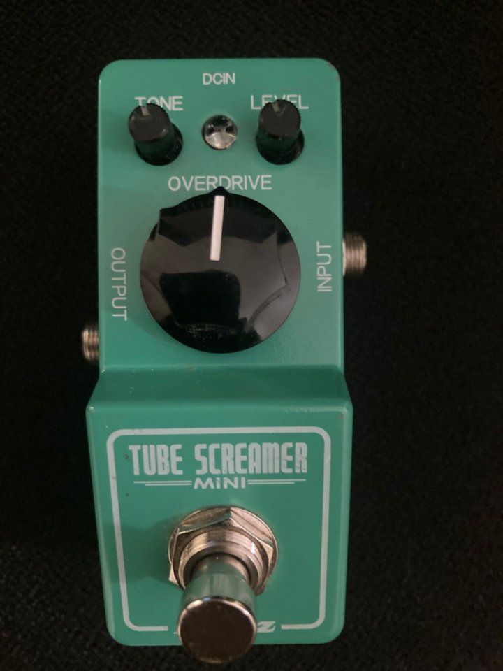TUBE SCREAMER MINI