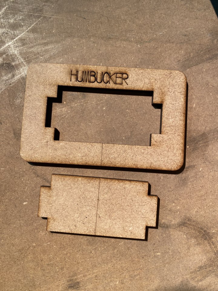 Plantillas pastillas Guitarra