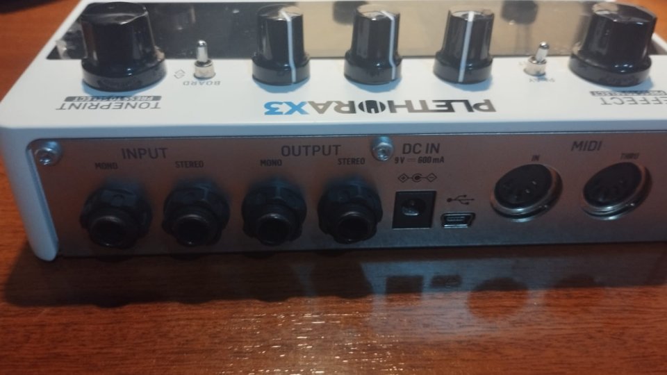 TC Eletronics Plethora X3 de segunda mano · Foto 6 de 6 · Badajoz · 180 €
