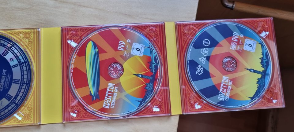 Led Zeppelin Celebration Day CD + DVD