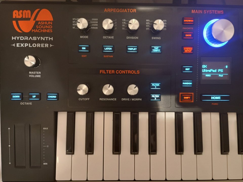 Hydrasynth Explorer