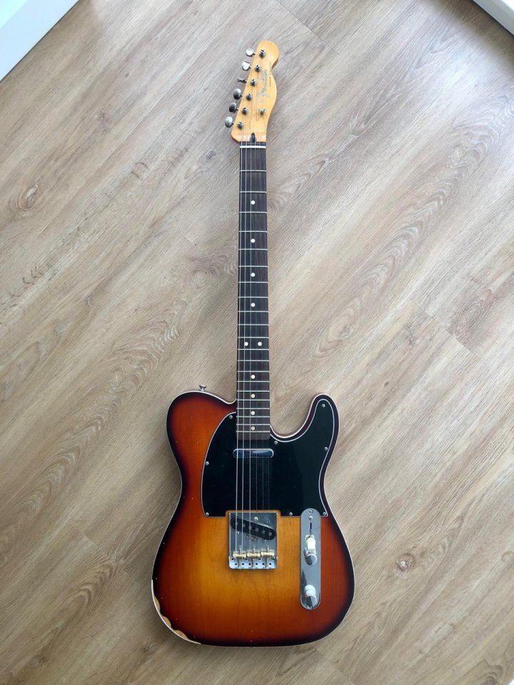 Fender Jason Isbell Custom Telecaster® - Road worn (Garantía sep. 2027)