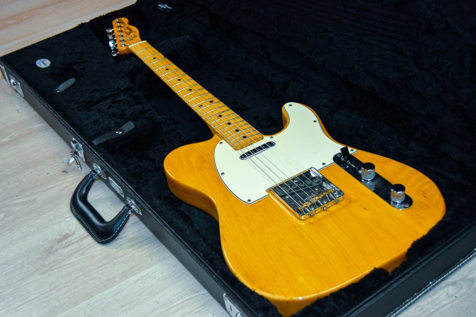 Fender Telecaster 1974 Natural