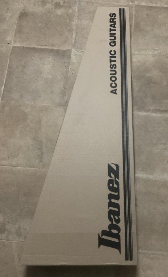 Bajo acústic fretless (sin trastes) Ibanez Aegb24fe-Mhs