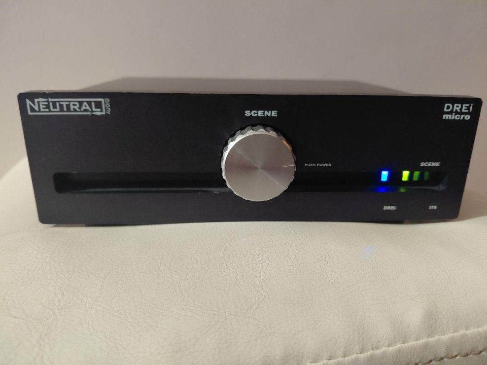 NEUTRAL AUDIO DREI MICRO