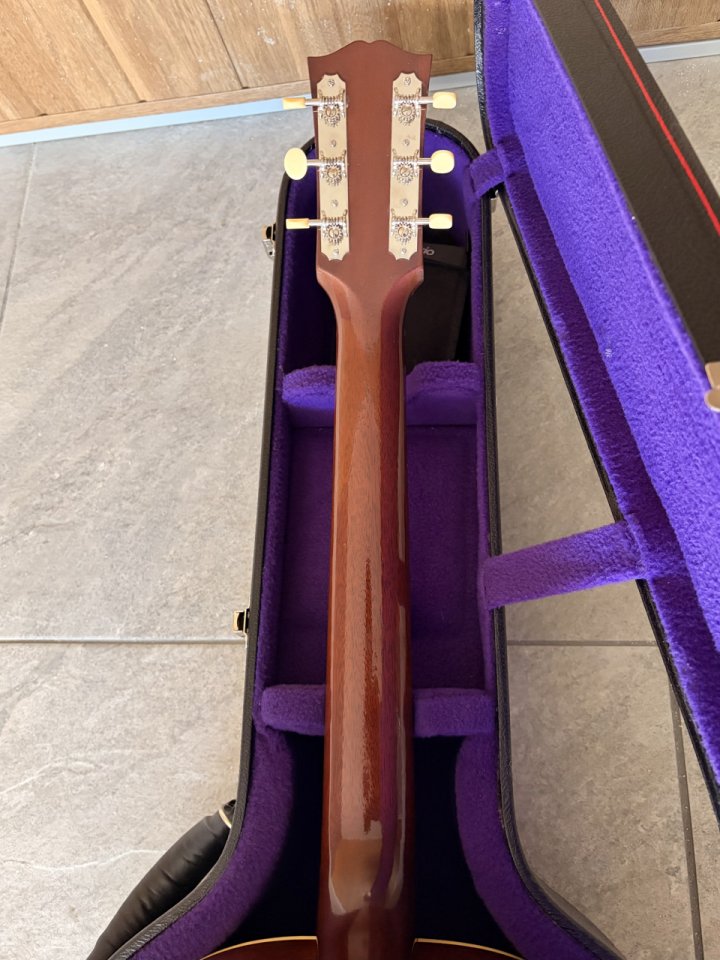Gibson J45 1942 “Banner” de segunda mano · Foto 5 de 10 · Barcelona · 3800 €