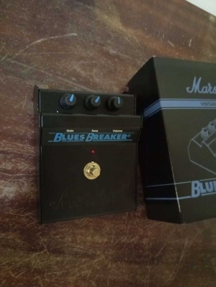Marshall Bluesbreaker Reissue por multiefectos de segunda mano · Foto 2 de 5 · Valencia