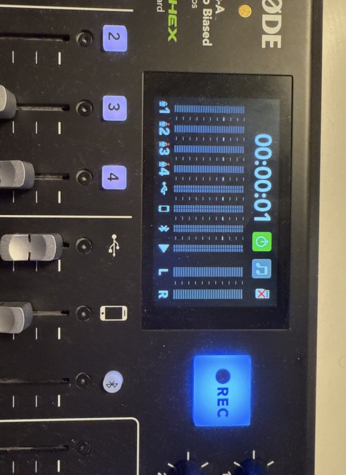 Rodecaster pro I como nueva de segunda mano · Foto 2 de 3 · SC Tenerife · 225 €