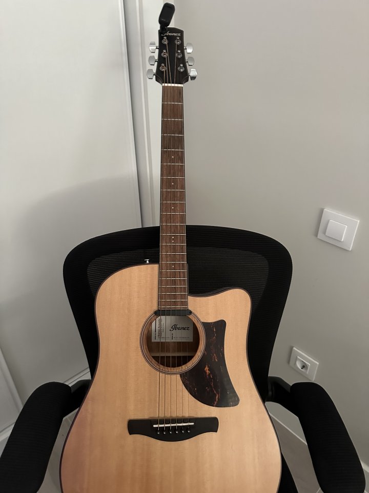 Guitarra Ibanez AAD300CELGS Electroacustica