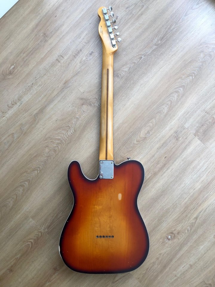 Fender Jason Isbell Custom Telecaster® - Road worn (Garantía sep. 2027)