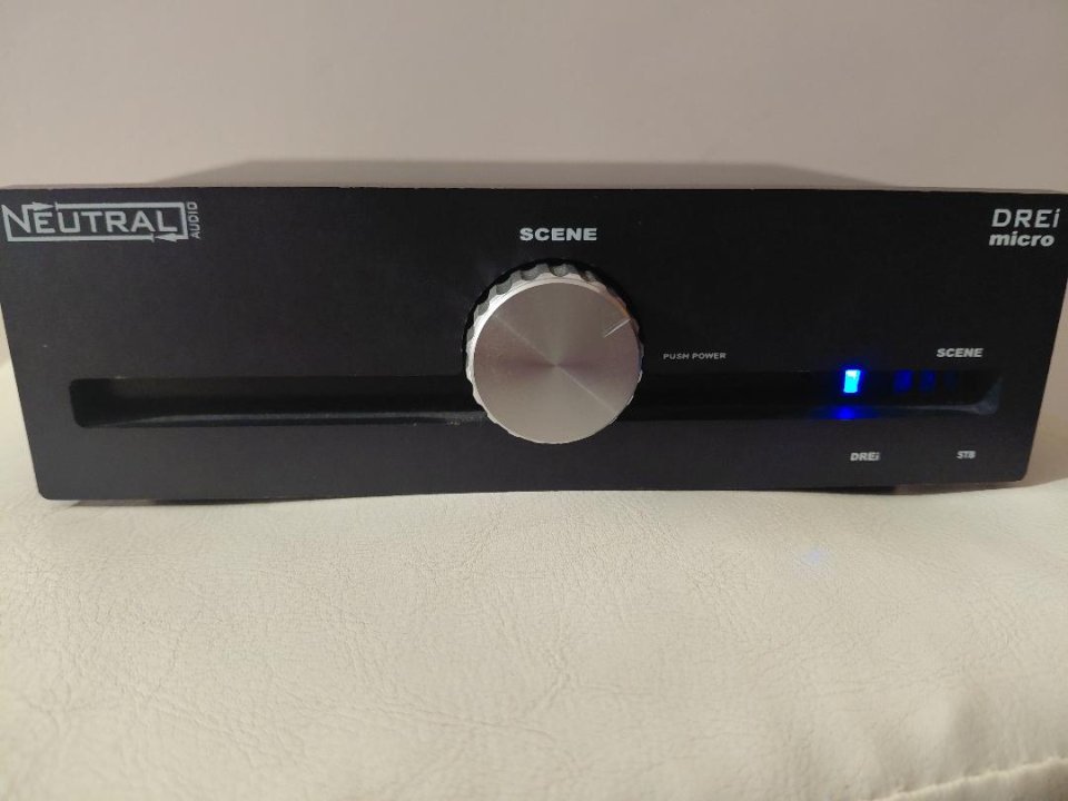 NEUTRAL AUDIO DREI MICRO