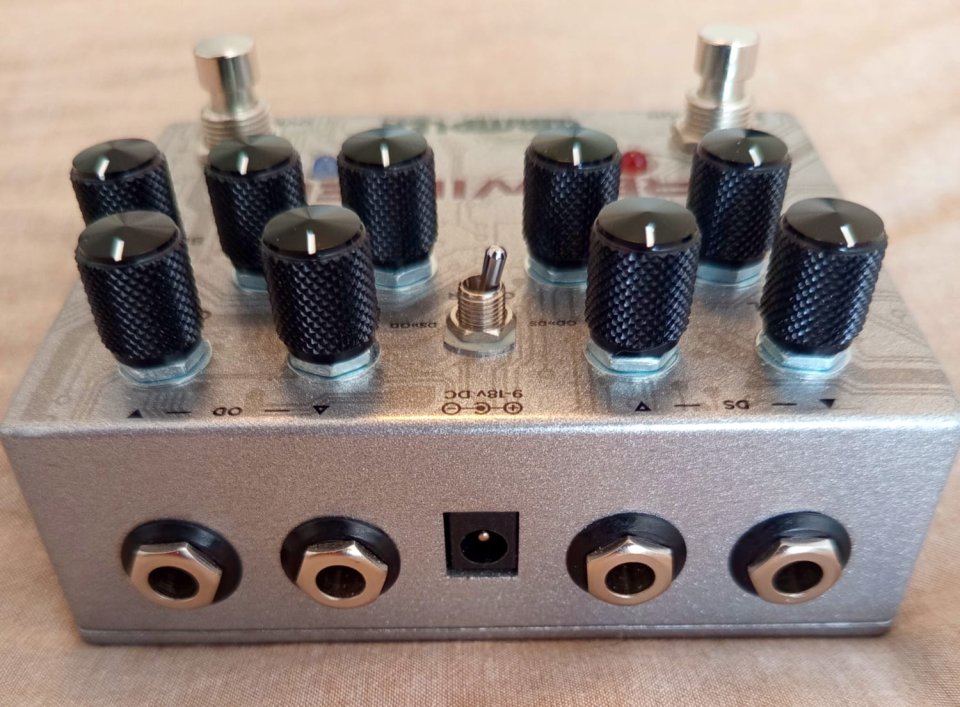 Wampler ReWired Brent Mason