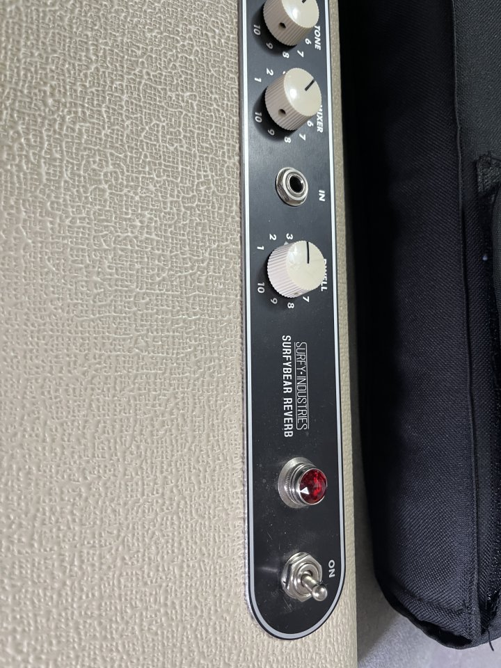 Surfy industries Surfybear Classic Reverb BL de segunda mano · Foto 4 de 5 · Barcelona · 350 €