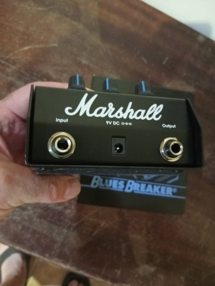 Marshall Bluesbreaker Reissue por multiefectos de segunda mano · Foto 3 de 5 · Valencia