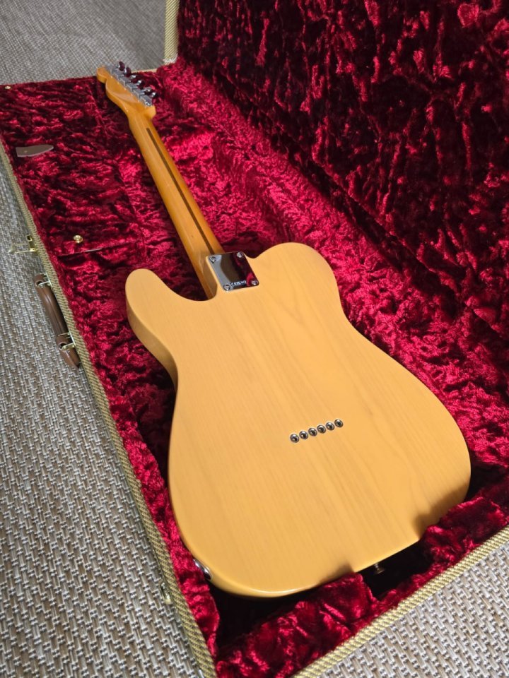 Fender American VIntage II 1951 Telecaster de segunda mano · Foto 4 de 8 · Madrid · 1600 €