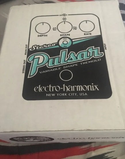 Pedal de trémolo Electro Harmonix Pulsar