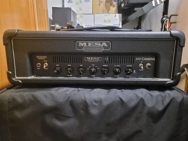 Amplificador para bajos Mesa Boogie M6 Carbine , 600 w