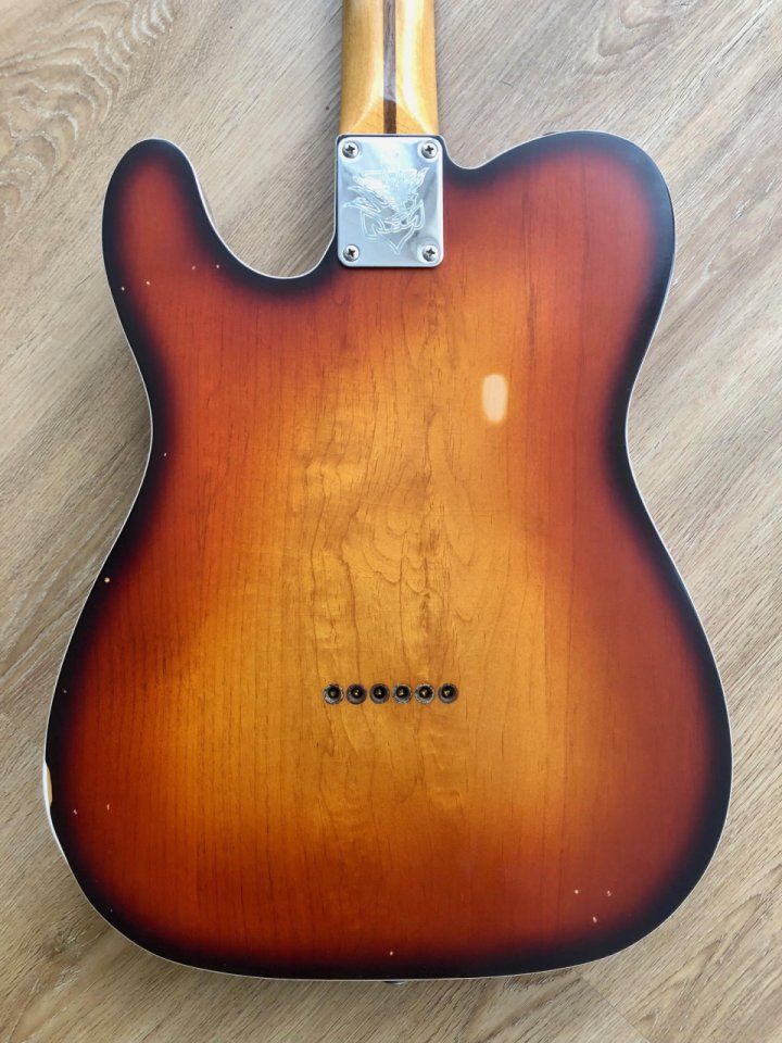 Fender Jason Isbell Custom Telecaster® - Road worn (Garantía sep. 2027)