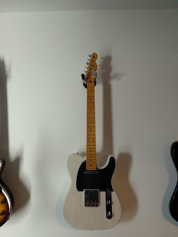 Guitarra para proyecto Telecaster