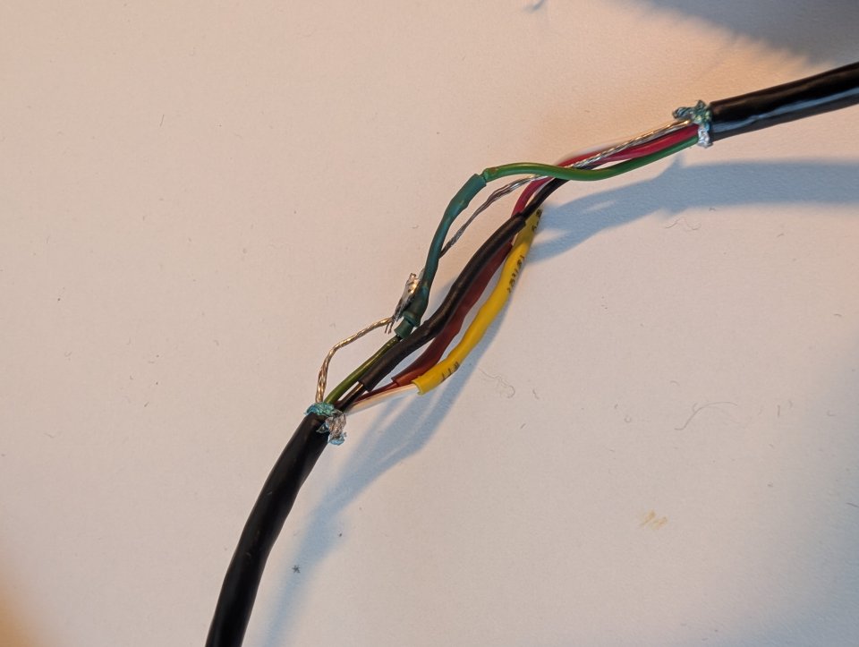 Seymour Duncan 59 SH-1 Neck Gold Cover 4C (LEER)