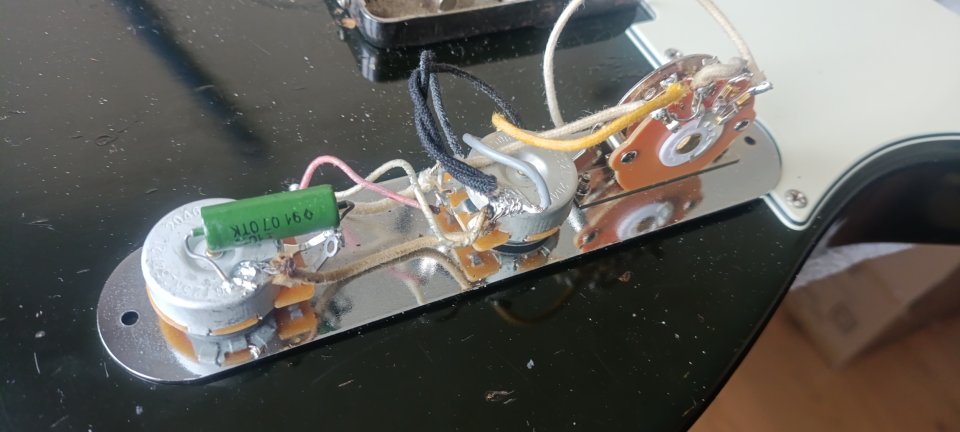 Telecaster de segunda mano · Foto 7 de 10 · A Coruña · 300 €