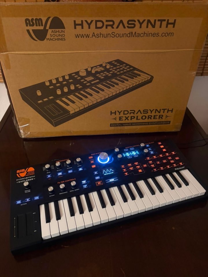 ASM Hydrasynth Explorer de segunda mano · Foto 1 de 6 · Illes Balears · 450 €