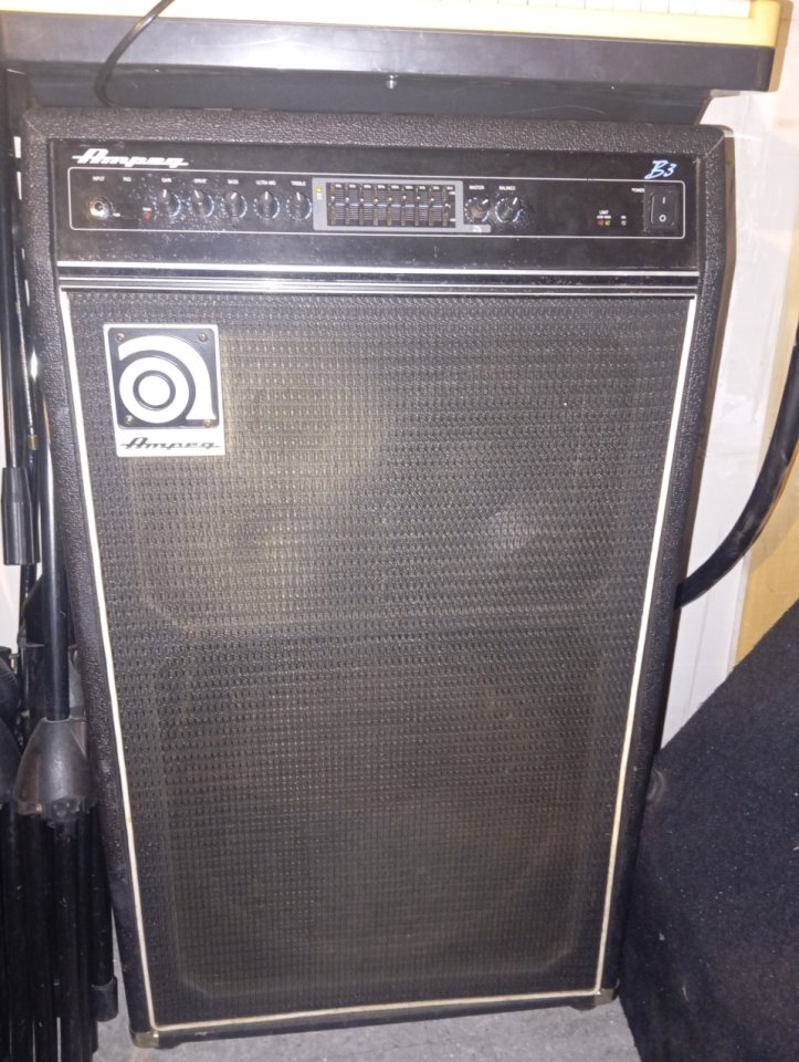 Ampeg b3 Combo