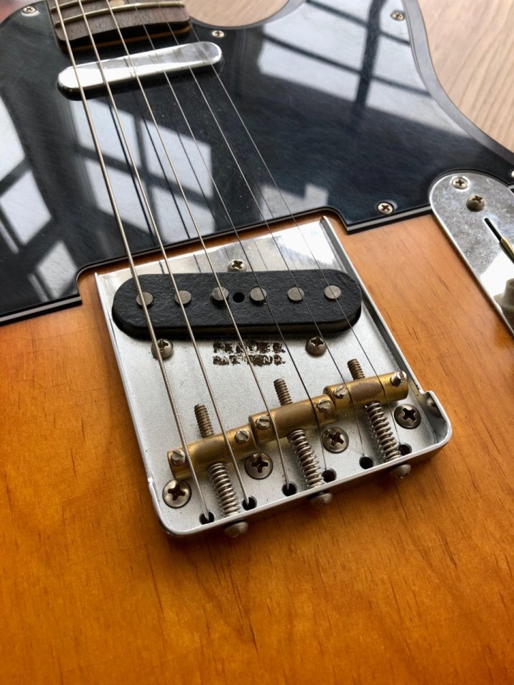 Fender Jason Isbell Custom Telecaster® - Road worn (Garantía sep. 2027)