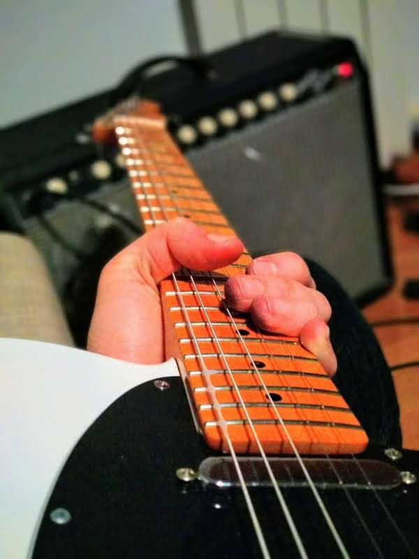 Guitarra para proyecto Telecaster