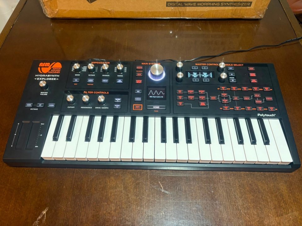 ASM Hydrasynth Explorer de segunda mano · Foto 2 de 6 · Illes Balears · 450 €