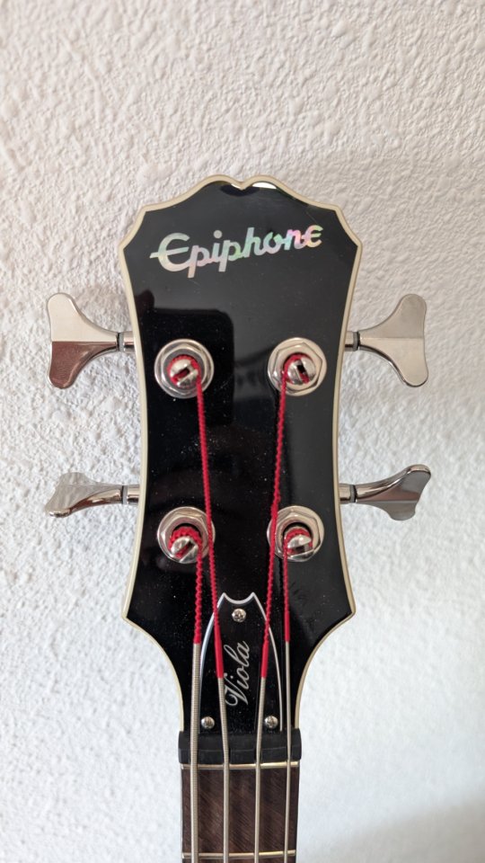 Epiphone viola bass de segunda mano · Foto 9 de 9 · Valencia · 260 €