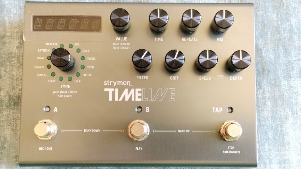 Strymon Timeline Delay + Decksaver de segunda mano · Foto 2 de 4 · Madrid · 350 €