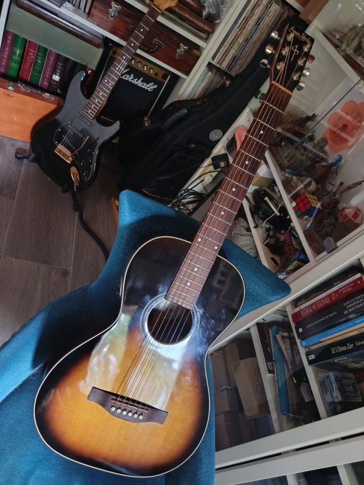 Simon&Patrick Woodland Pro Parlor Sunburst de segunda mano · Foto 1 de 8 · Madrid · 650 €