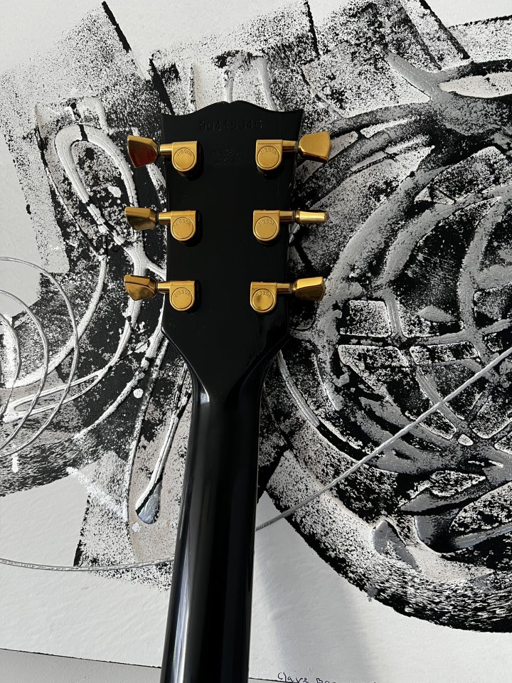 Vendo Gibson B.B King Lucille del 95