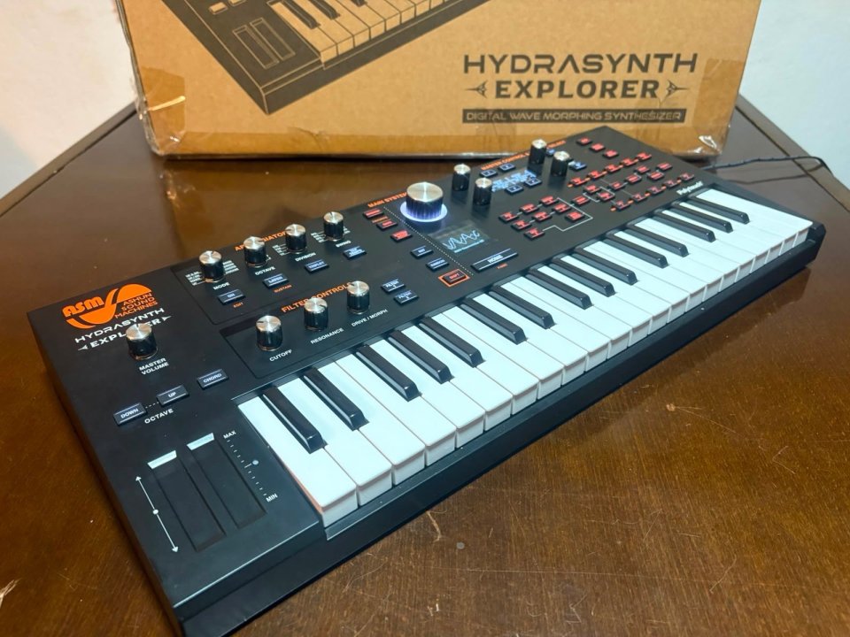 ASM Hydrasynth Explorer de segunda mano · Foto 3 de 6 · Illes Balears · 450 €