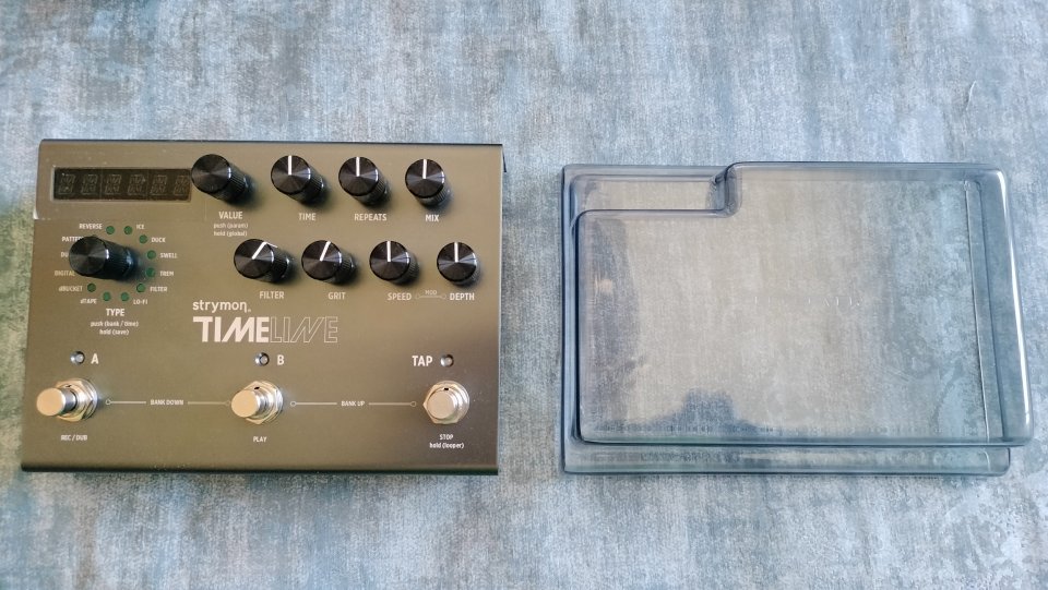 Strymon Timeline Delay + Decksaver de segunda mano · Foto 3 de 4 · Madrid · 350 €