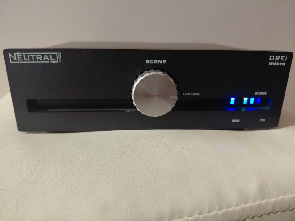 NEUTRAL AUDIO DREI MICRO