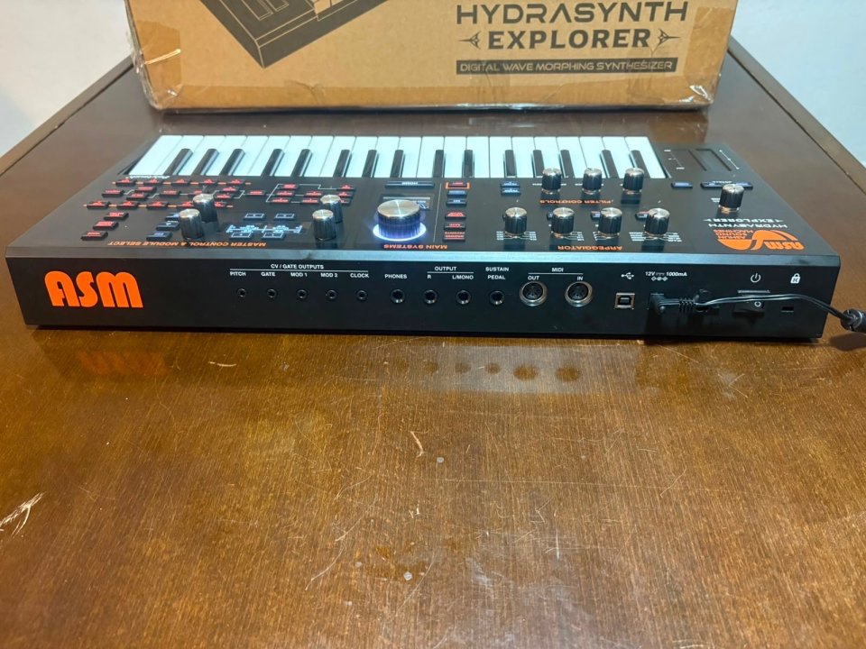 ASM Hydrasynth Explorer de segunda mano · Foto 4 de 6 · Illes Balears · 450 €